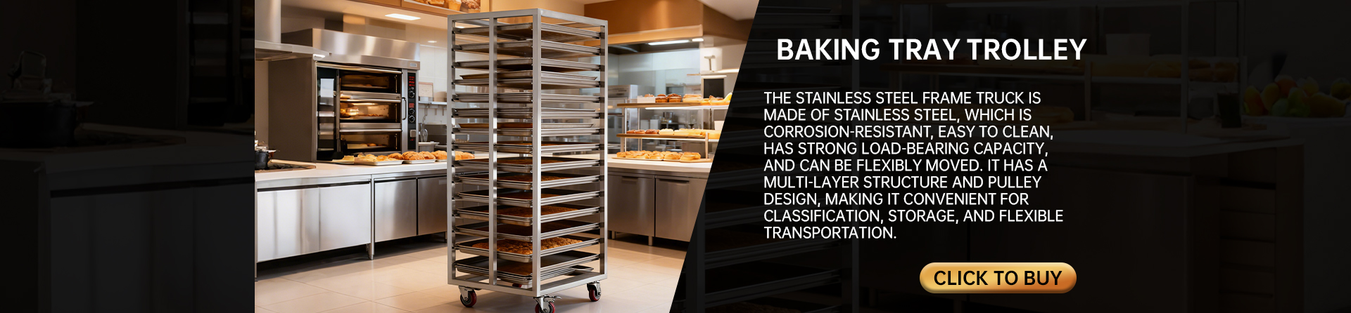   Product Categories  baking tray trolley