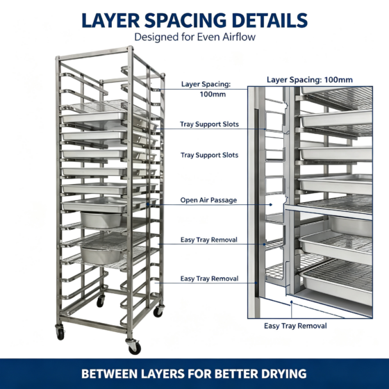 Custom Stainless Steel Bakery Trolley: OEM & ODM Buying Guide