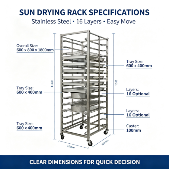 How to Choose a Stainless Steel Bakery Trolley Manufacturer and Supplier